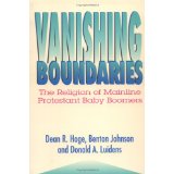 Vanishing Boundaries: The Religion of Mainline Protestant Baby Boomers